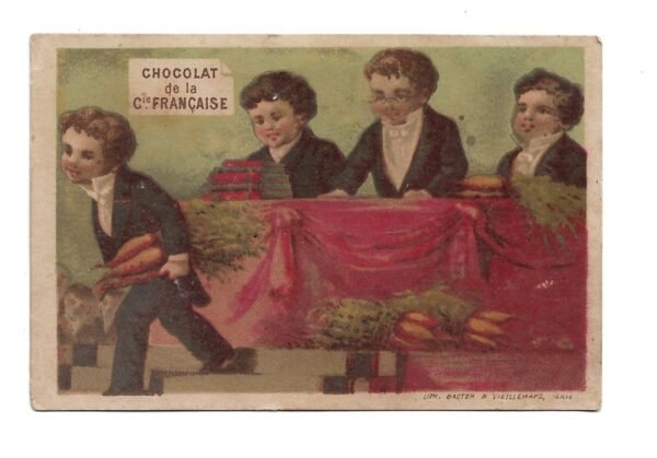 FIGURITA CHOCOLATE COMPAÑIA FRANCESA