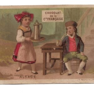 FIGURITA CHOCOLATE COMPAÑIA FRANCESA