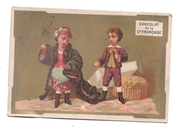 FIGURITA CHOCOLATE COMPAÑIA FRANCESA