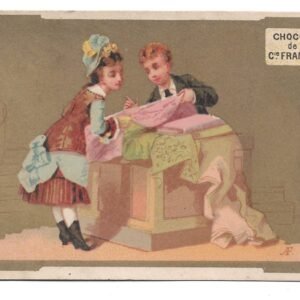FIGURITA CHOCOLATE COMPAÑIA FRANCESA