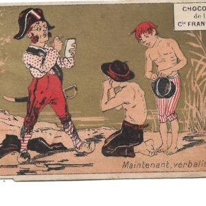 FIGURITA CHOCOLATE COMPAÑIA FRANCESA