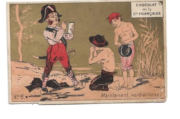 FIGURITA CHOCOLATE COMPAÑIA FRANCESA