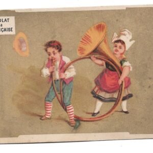 FIGURITA CHOCOLATE COMPAÑIA FRANCESA