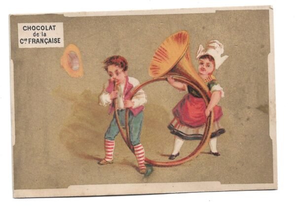 FIGURITA CHOCOLATE COMPAÑIA FRANCESA