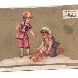 FIGURITA CHOCOLATE COMPAÑIA FRANCESA