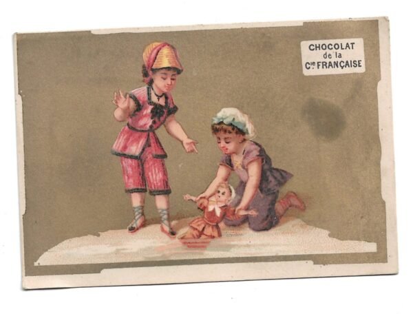 FIGURITA CHOCOLATE COMPAÑIA FRANCESA