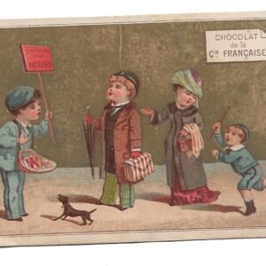 FIGURITA CHOCOLATE COMPAÑIA FRANCESA
