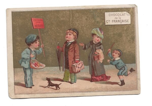 FIGURITA CHOCOLATE COMPAÑIA FRANCESA