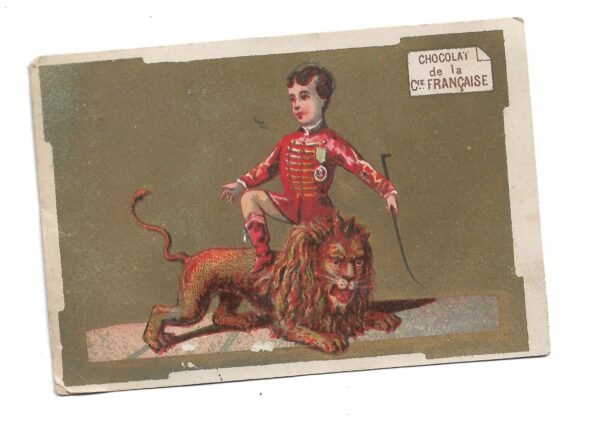FIGURITA CHOCOLATE COMPAÑIA FRANCESA