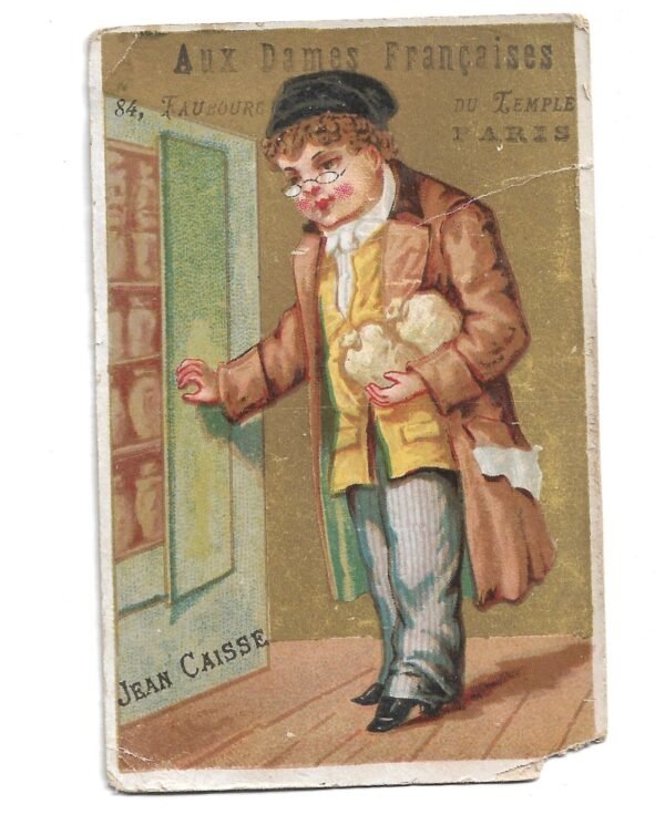 FIGURITA CHOCOLATE COMPAÑIA FRANCESA