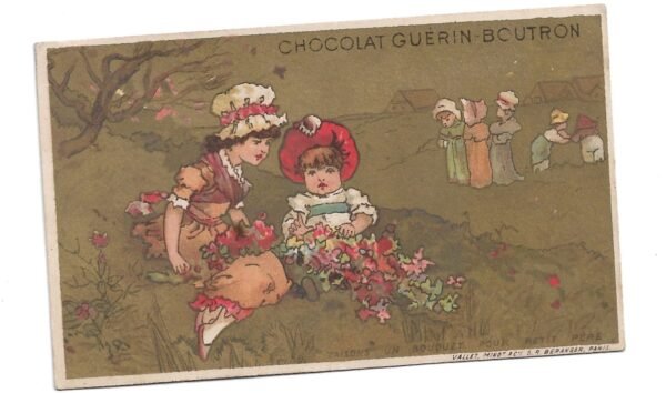 FIGURITA CHOCOLATE COMPAÑIA FRANCESA