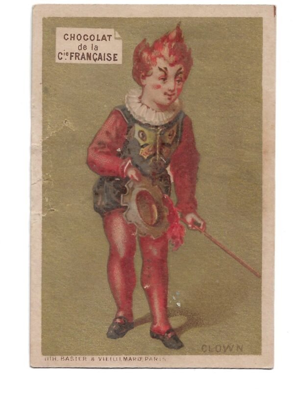 FIGURITA CHOCOLATE COMPAÑIA FRANCESA
