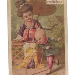 FIGURITA CHOCOLATE COMPAÑIA FRANCESA