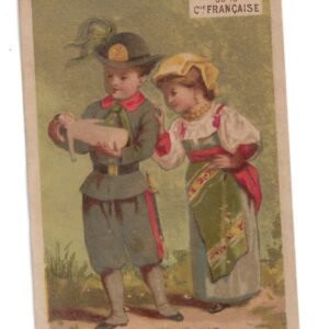 FIGURITA CHOCOLATE COMPAÑIA FRANCESA