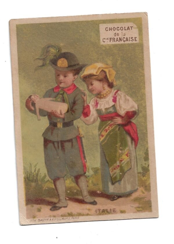 FIGURITA CHOCOLATE COMPAÑIA FRANCESA