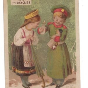 FIGURITA CHOCOLATE COMPAÑIA FRANCESA