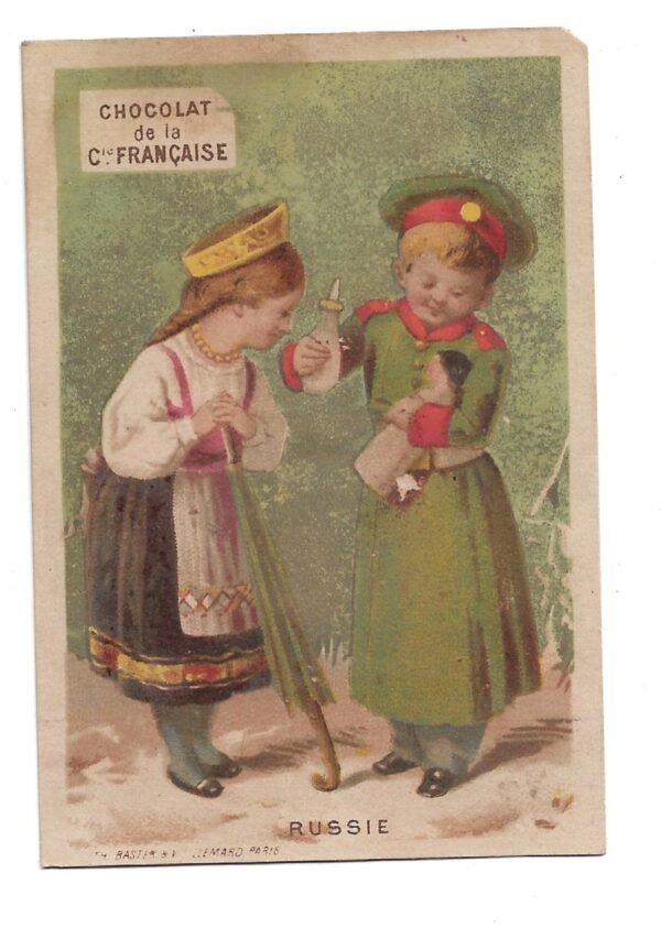 FIGURITA CHOCOLATE COMPAÑIA FRANCESA