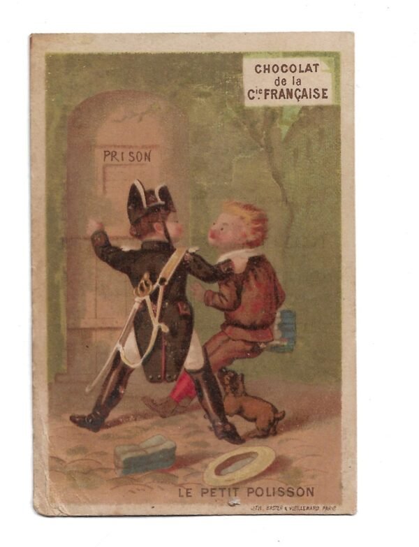FIGURITA CHOCOLATE COMPAÑIA FRANCESA