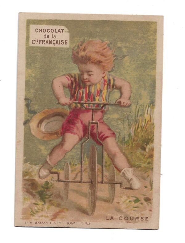 FIGURITA CHOCOLATE COMPAÑIA FRANCESA