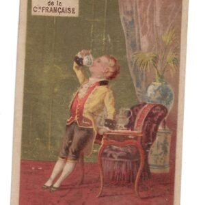 FIGURITA CHOCOLATE COMPAÑIA FRANCESA