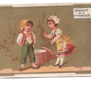 FIGURITA CHOCOLATE COMPAÑIA FRANCESA