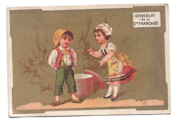 FIGURITA CHOCOLATE COMPAÑIA FRANCESA