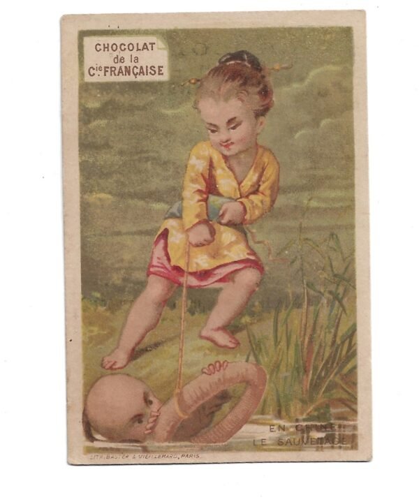 FIGURITA CHOCOLATE COMPAÑIA FRANCESA
