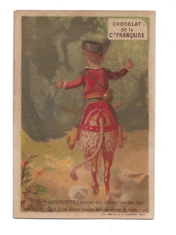 FIGURITA CHOCOLATE COMPAÑIA FRANCESA