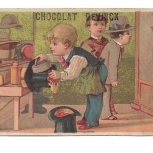 FIGURITA CHOCOLATE COMPAÑIA FRANCESA