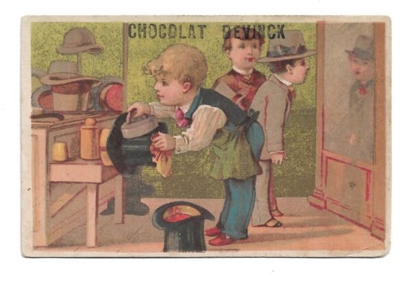 FIGURITA CHOCOLATE COMPAÑIA FRANCESA