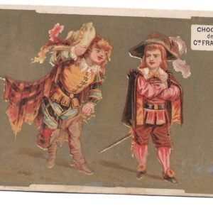 FIGURITA CHOCOLATE COMPAÑIA FRANCESA