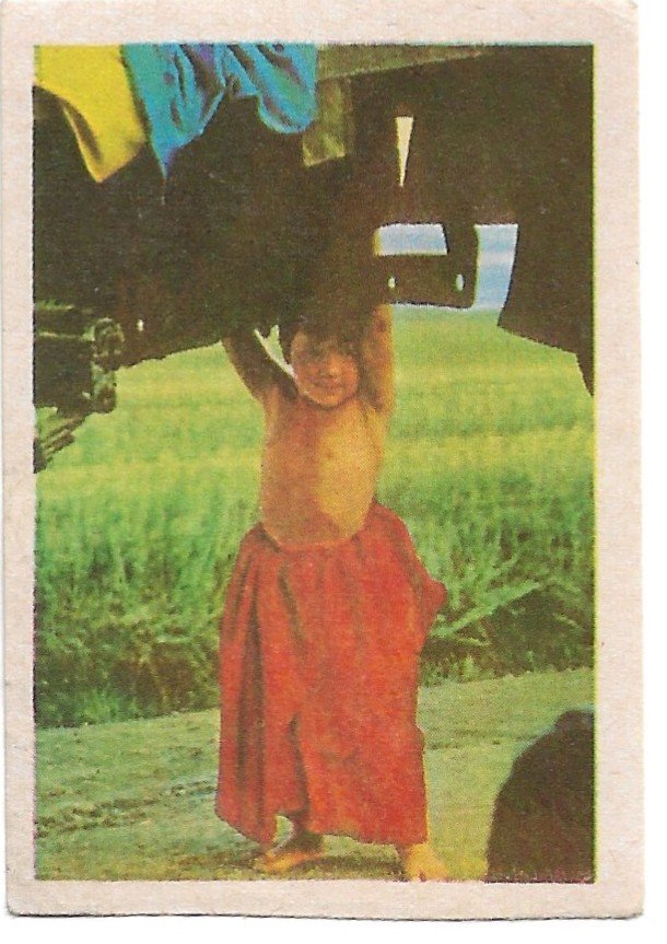 FIGURITA DE SUPERMAN 1977 N°60