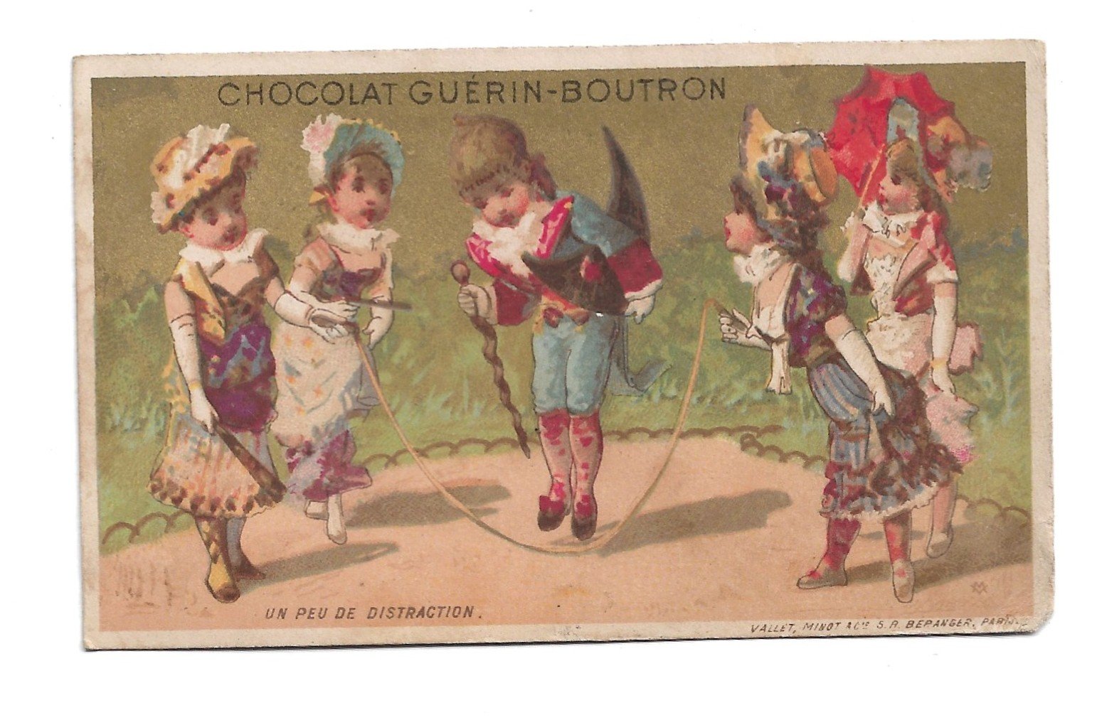 FIGURITA CHOCOLATE COMPAÑIA FRANCESA