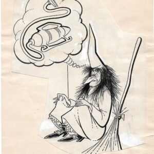 CARICATURA CHISTE ORIGINAL REVISTA