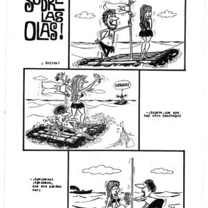 CARICATURA CHISTE ORIGINAL REVISTA