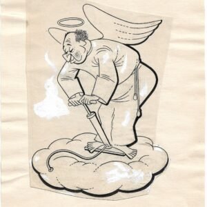 CARICATURA CHISTE ORIGINAL REVISTA