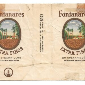 MARQUILLA K-23 20 CIGARRILLOS INDUSTRIA ARGENTINA SOFT