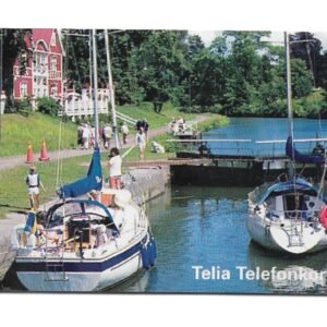 TARJETA TELEFONICA SUECIA 30 UNIDADES PUERTO 1994