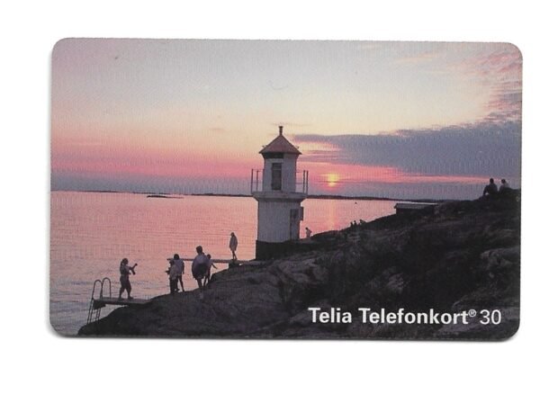 TARJETA TELEFONICA SUECIA 30 UNIDADES PAISAJE 1994
