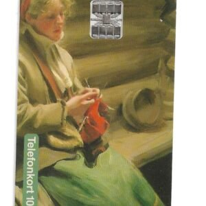 TARJETA TELEFONICA SUECIA 100 UNIDADES ARTE 1993