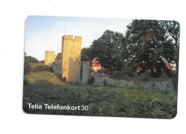 TARJETA TELEFONICA SUECIA 30 UNIDADES PAISAJE 1995