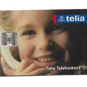 TARJETA TELEFONICA SUECIA 30 UNIDADES PAISAJE 1995