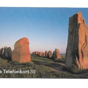 TARJETA TELEFONICA SUECIA 30 UNIDADES PAISAJE 1995