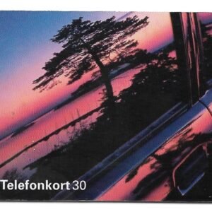 TARJETA TELEFONICA SUECIA 30 UNIDADES PUEBLO 1996