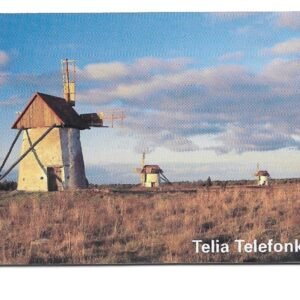 TARJETA TELEFONICA SUECIA 30 UNIDADES PAISAJE 1996