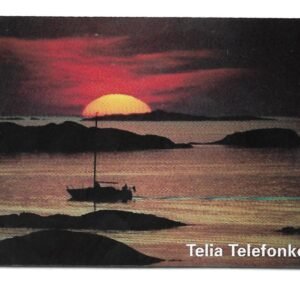 TARJETA TELEFONICA SUECIA 30 UNIDADES LÄKEROL 1995