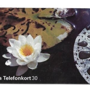 TARJETA TELEFONICA SUECIA 30 UNIDADES PAISAJE 1996
