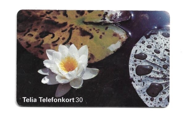 TARJETA TELEFONICA SUECIA 30 UNIDADES PAISAJE 1996