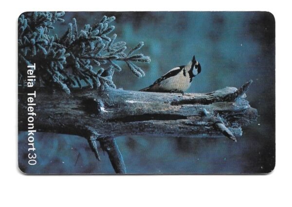 TARJETA TELEFONICA SUECIA 30 UNIDADES ANIMALES 1996