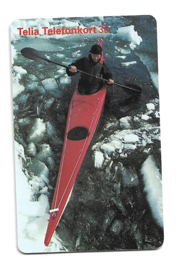 TARJETA TELEFONICA SUECIA 30 UNIDADES PAISAJE 1997